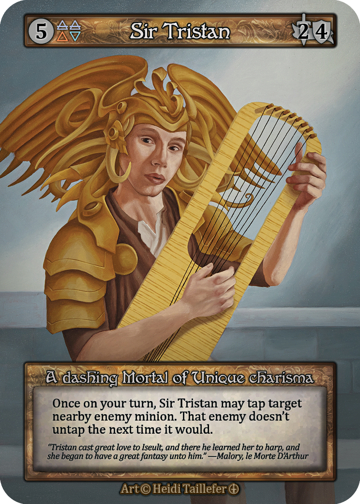 Sir Tristan – Arthurian Legends