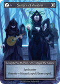 Sisters of Avalon (Foil) – Arthurian Legends
