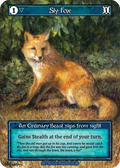 Sly Fox (Foil) – Arthurian Legends