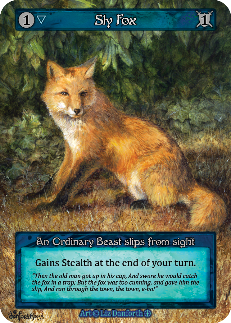 Sly Fox – Arthurian Legends