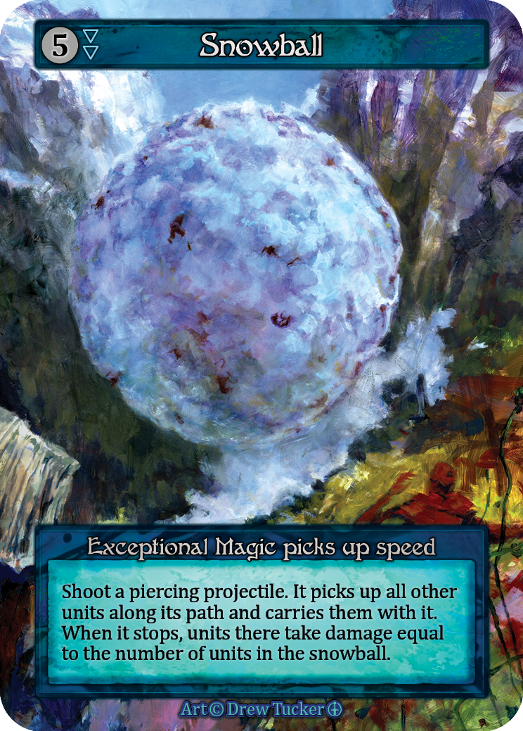 Snowball – Arthurian Legends