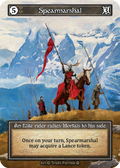 Spearmarshal (Foil) – Arthurian Legends
