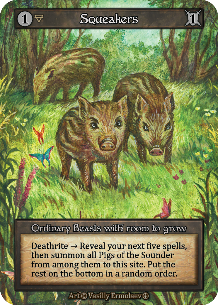 Squeakers – Arthurian Legends