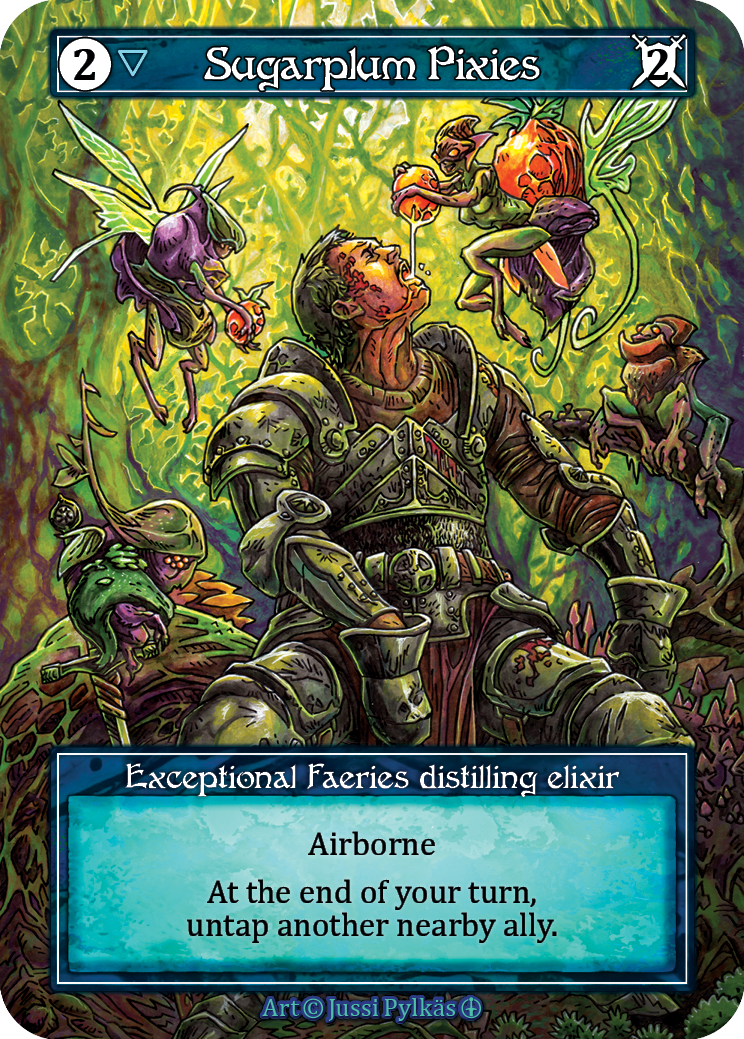 Sugarplum Pixies (Foil) – Arthurian Legends