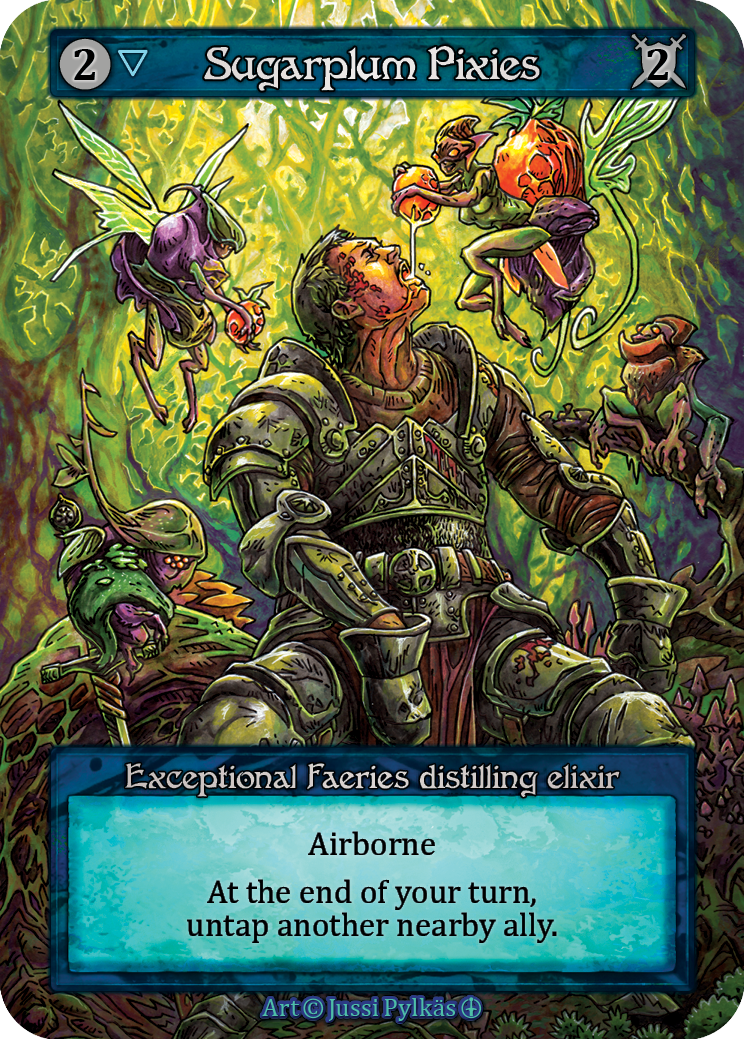Sugarplum Pixies – Arthurian Legends