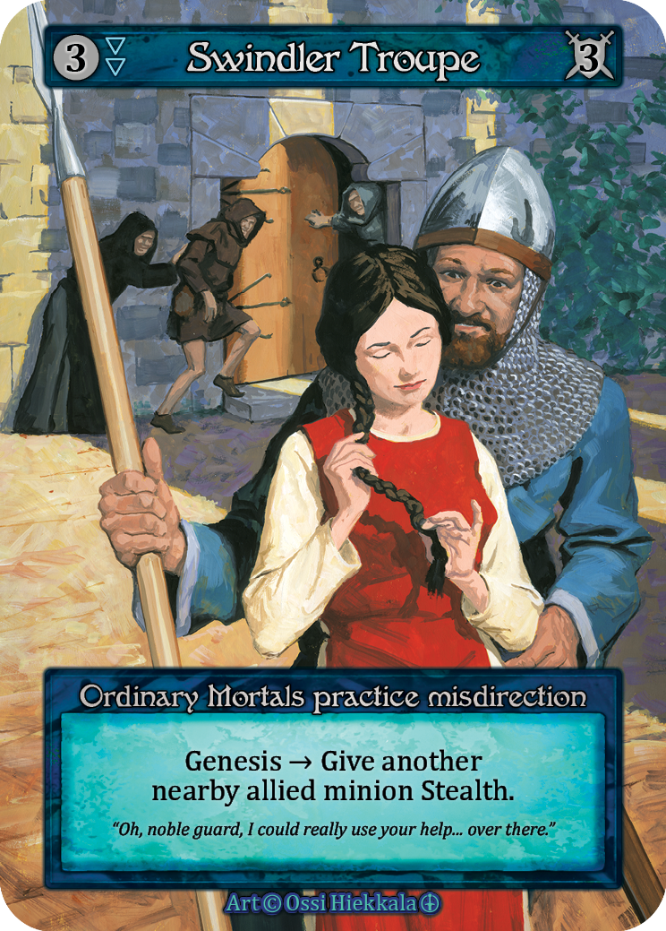 Swindler Troupe – Arthurian Legends