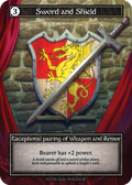 Sword and Shield (Foil) – Arthurian Legends