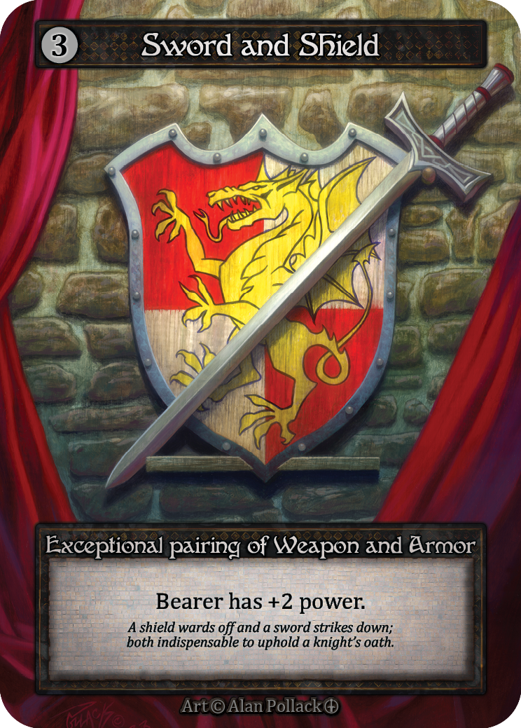 Sword and Shield – Arthurian Legends