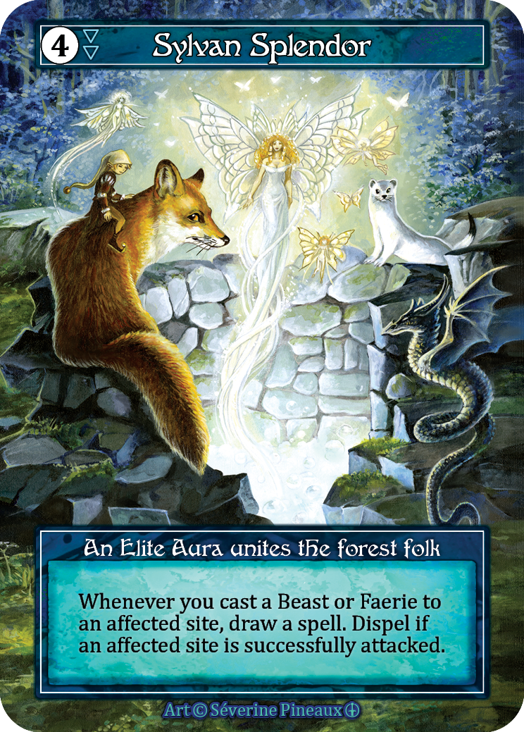 Sylvan Splendor (Foil) – Arthurian Legends