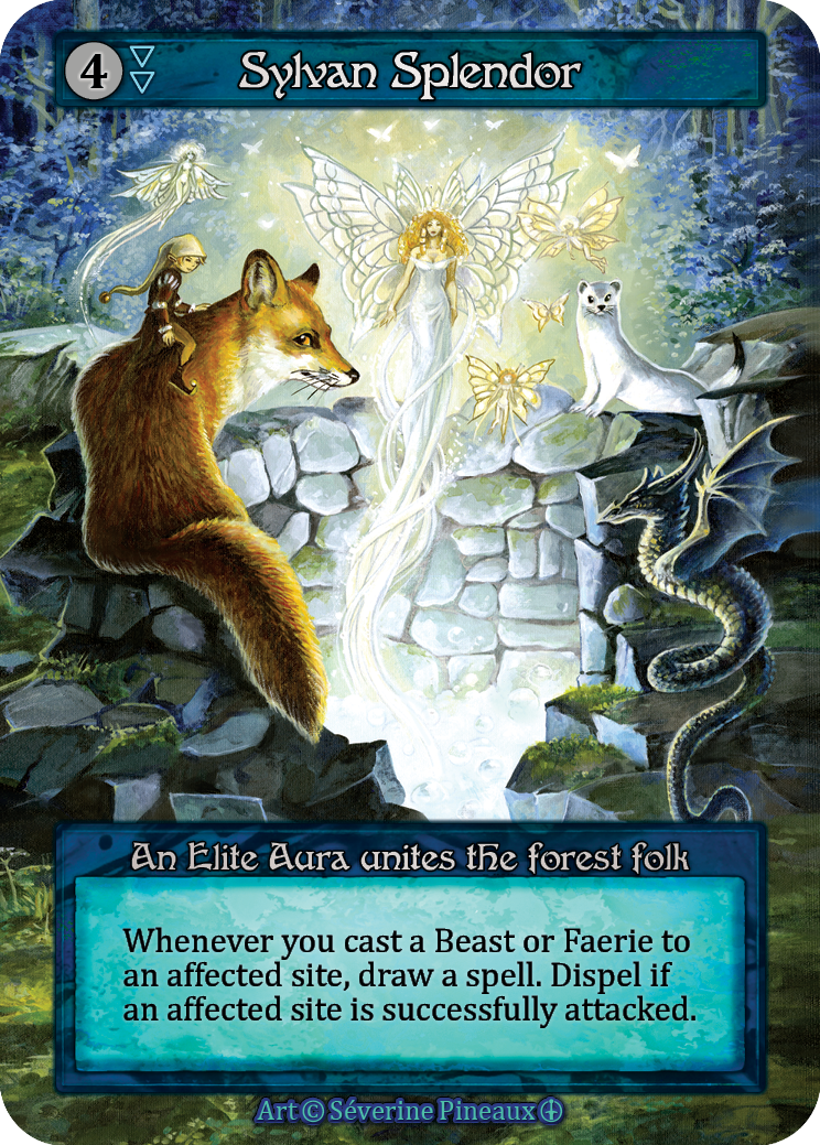 Sylvan Splendor – Arthurian Legends