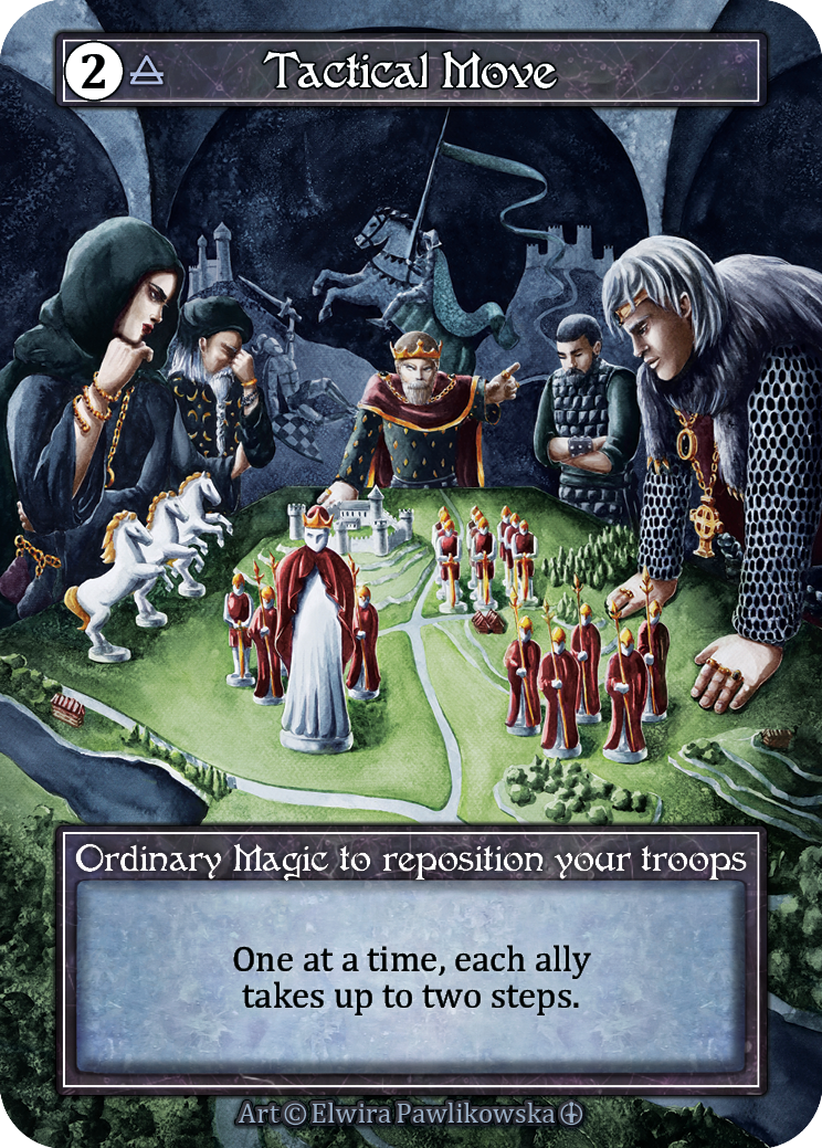 Tactical Move (Foil) – Arthurian Legends