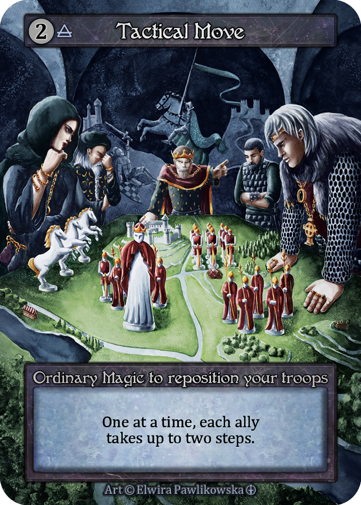 Tactical Move – Arthurian Legends