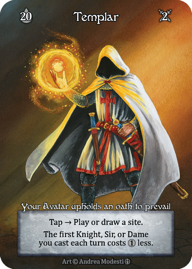 Templar (Foil) – Arthurian Legends