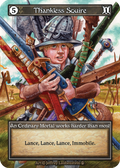 Thankless Squire (Foil) – Arthurian Legends