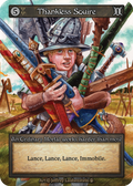 Thankless Squire – Arthurian Legends