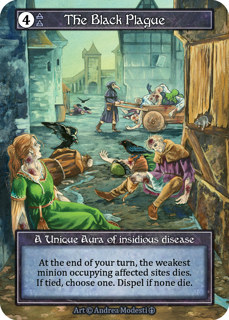 The Black Plague (Foil) – Arthurian Legends