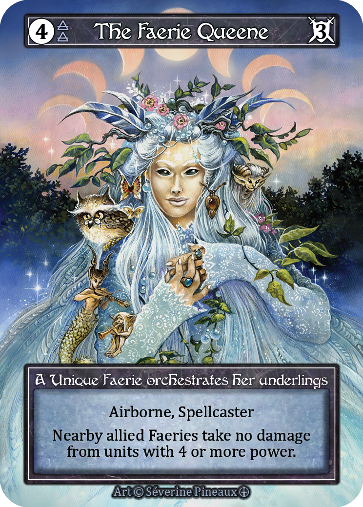 The Faerie Queene (Foil) – Arthurian Legends