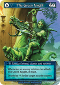The Green Knight (Foil) – Arthurian Legends