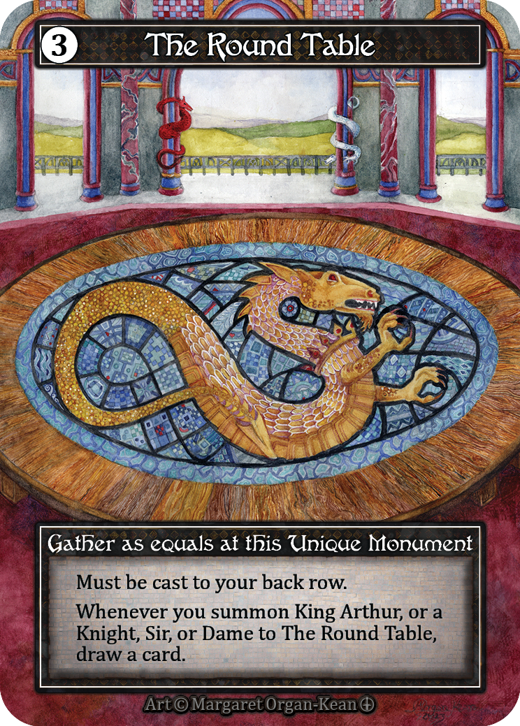The Round Table (Foil) – Arthurian Legends