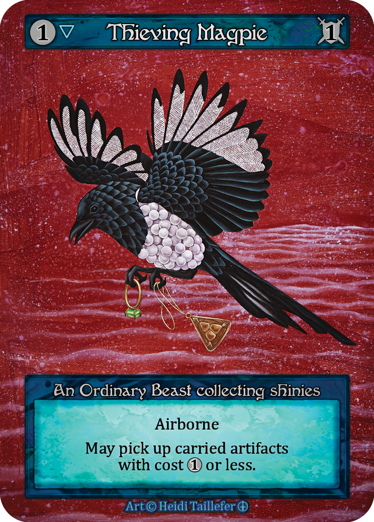 Thieving Magpie – Arthurian Legends