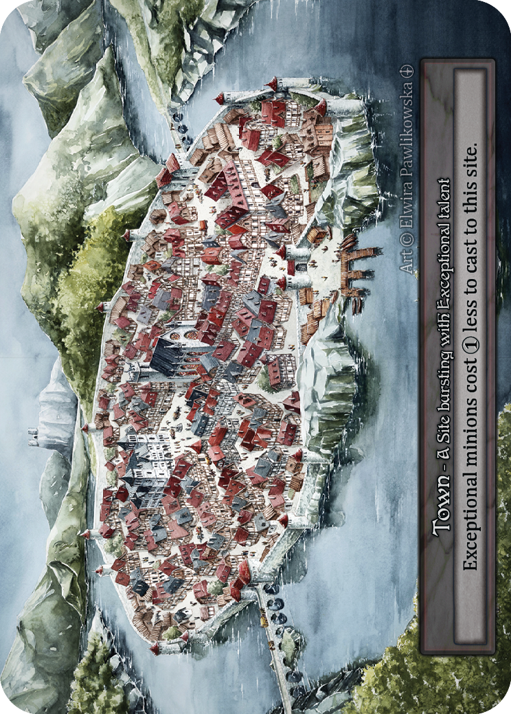 Town – Arthurian Legends