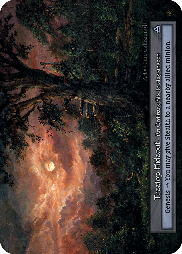 Treetop Hideout – Arthurian Legends