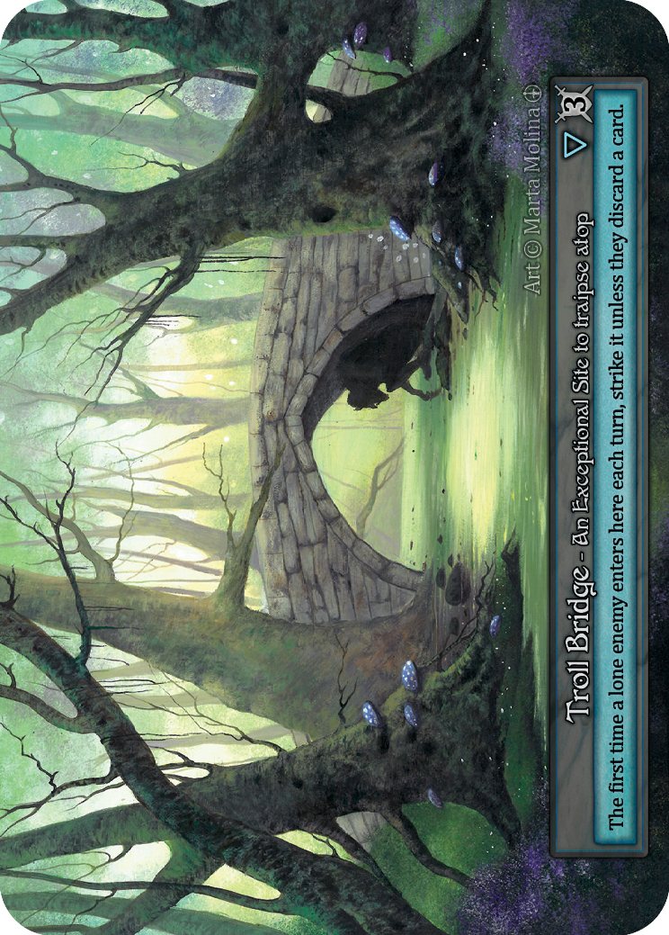 Troll Bridge – Arthurian Legends