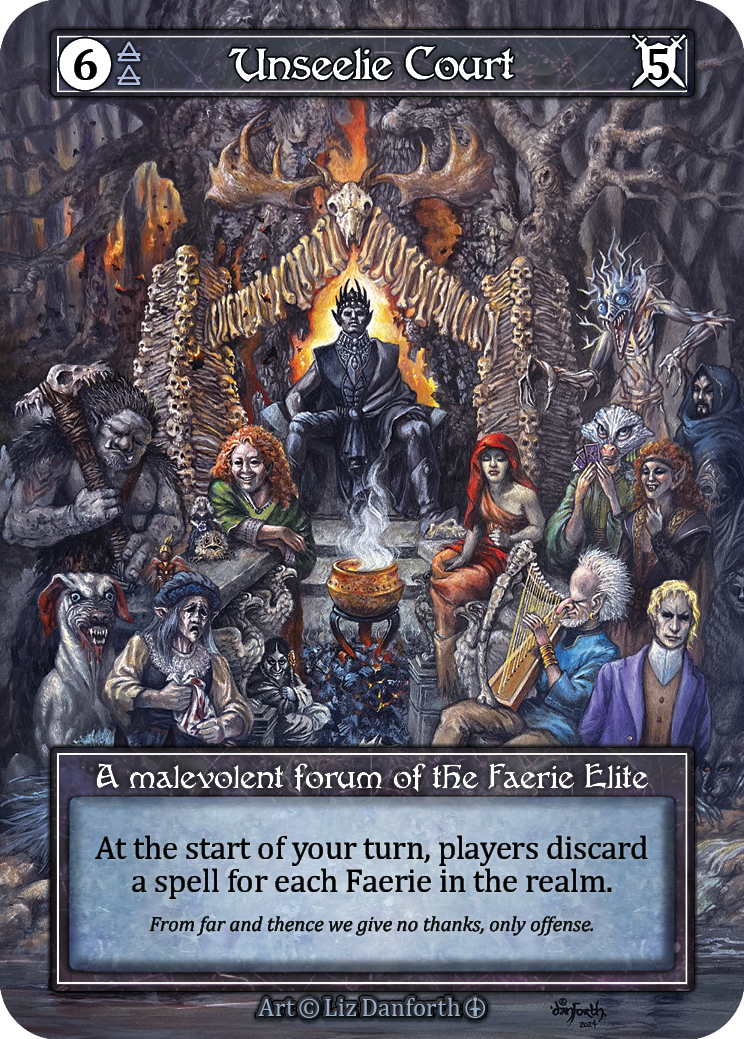 Unseelie Court (Foil) – Arthurian Legends