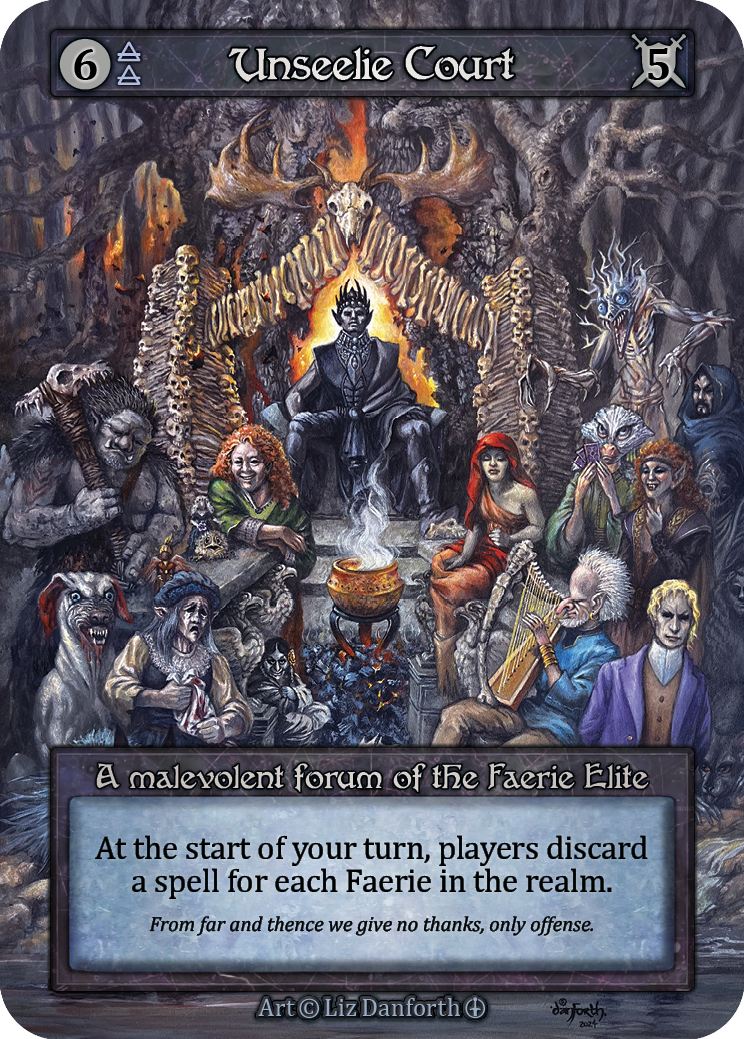 Unseelie Court – Arthurian Legends