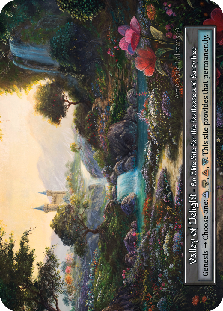Valley of Delight (Foil) – Arthurian Legends