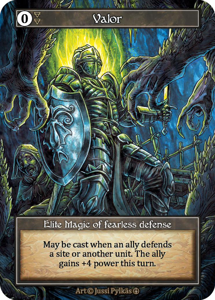 Valor (Foil) – Arthurian Legends