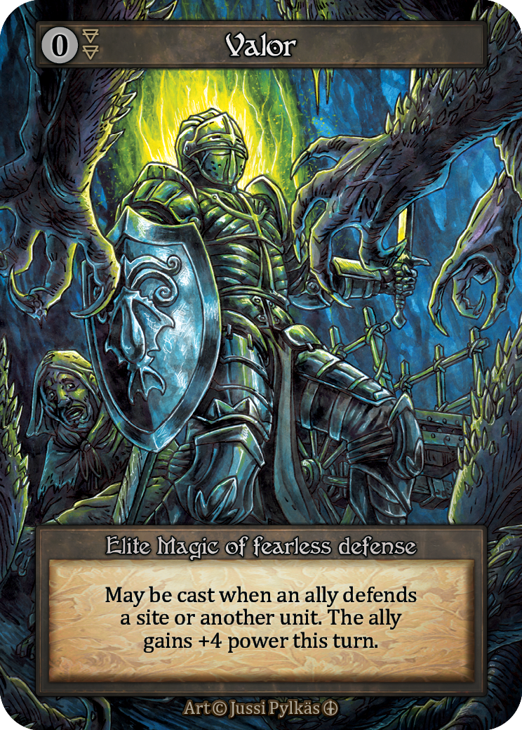Valor – Arthurian Legends