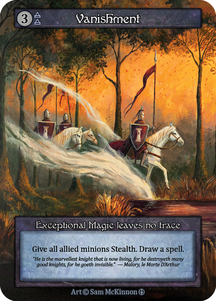 Vanishment – Arthurian Legends