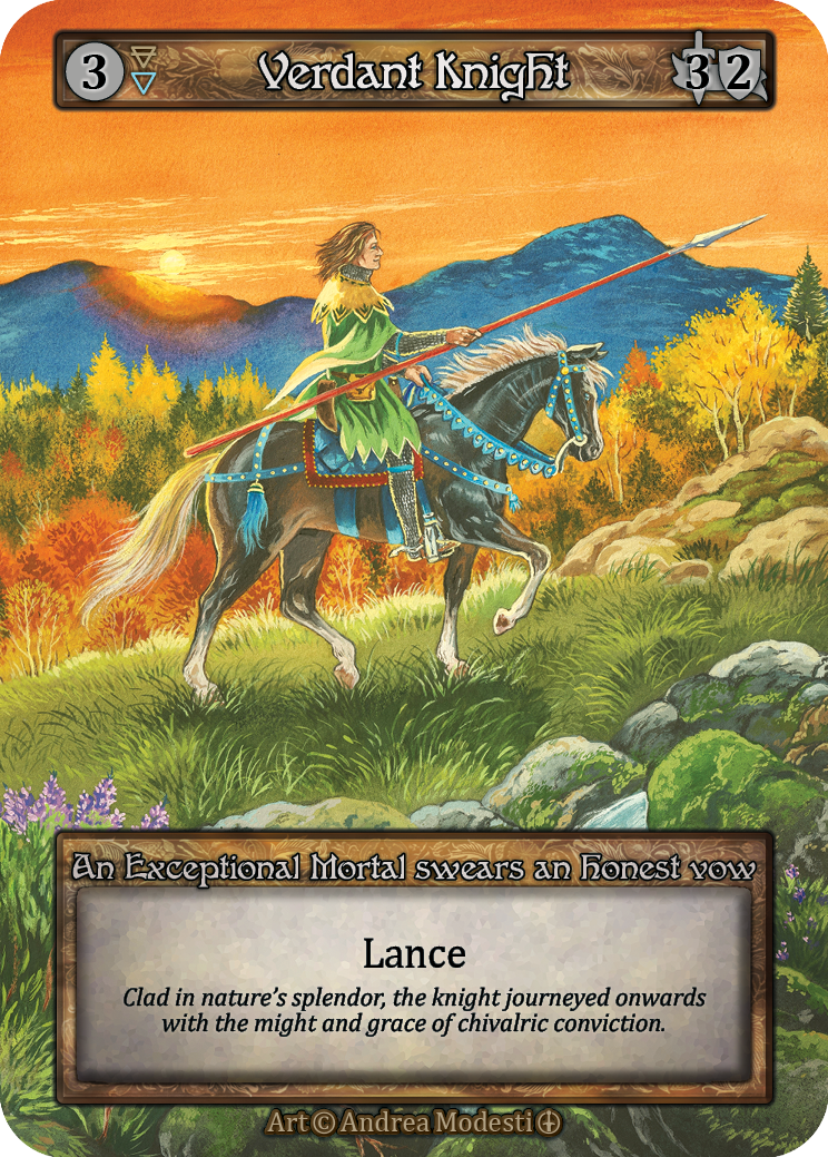 Verdant Knight – Arthurian Legends
