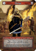 Vikings (Foil) – Arthurian Legends
