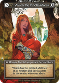 Vivien the Enchantress (Foil) – Arthurian Legends