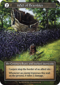 Wall of Brambles (Foil) – Arthurian Legends