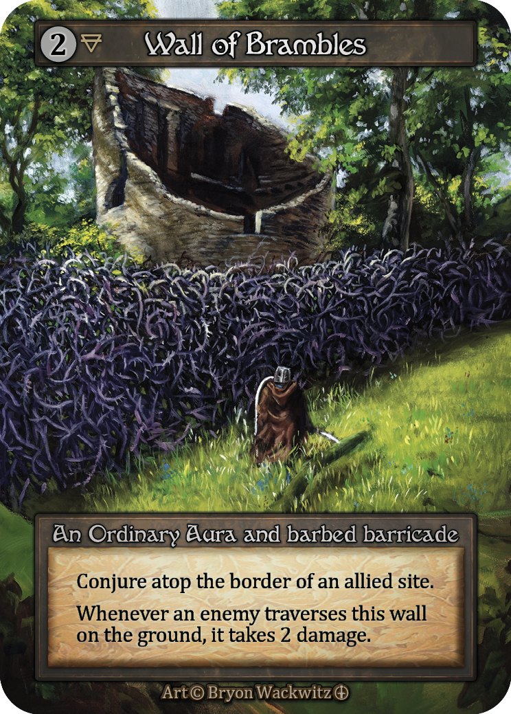 Wall of Brambles – Arthurian Legends