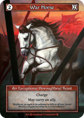 War Horse (Foil) – Arthurian Legends