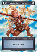 Weightless Squire (Foil) – Arthurian Legends