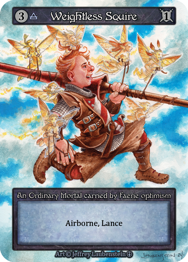 Weightless Squire – Arthurian Legends