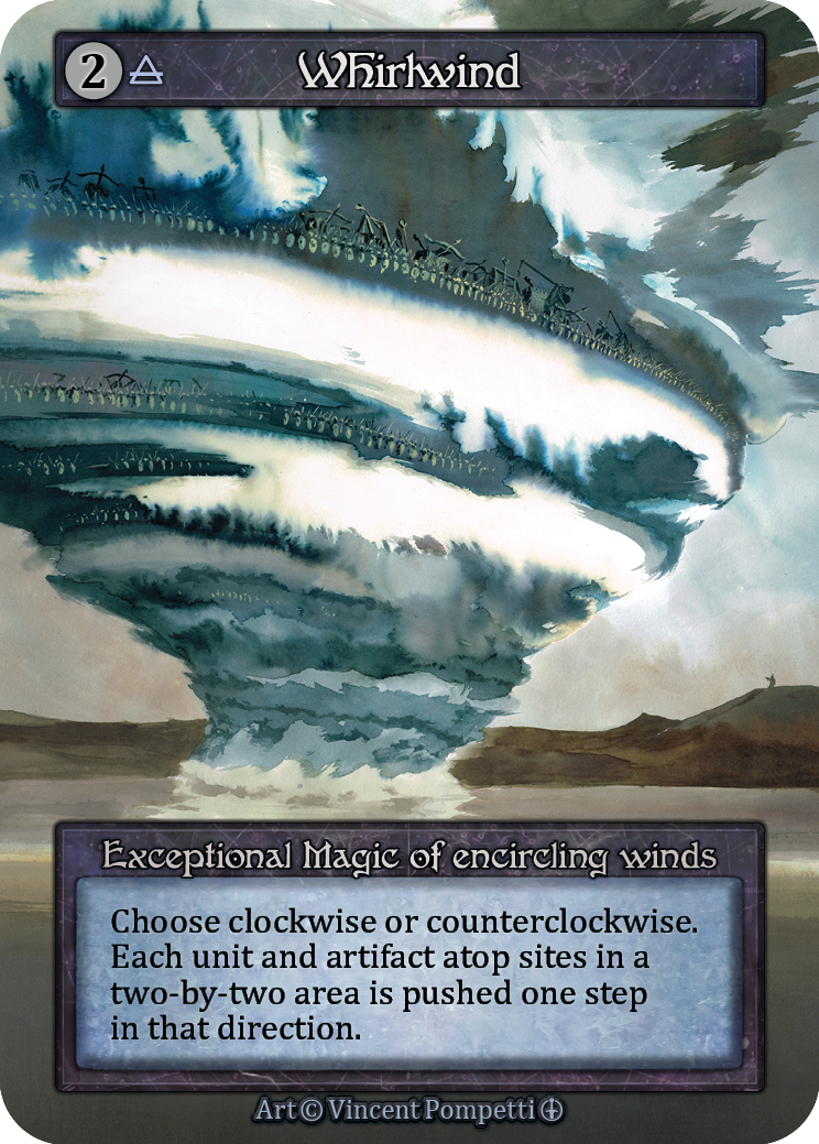 Whirlwind – Arthurian Legends