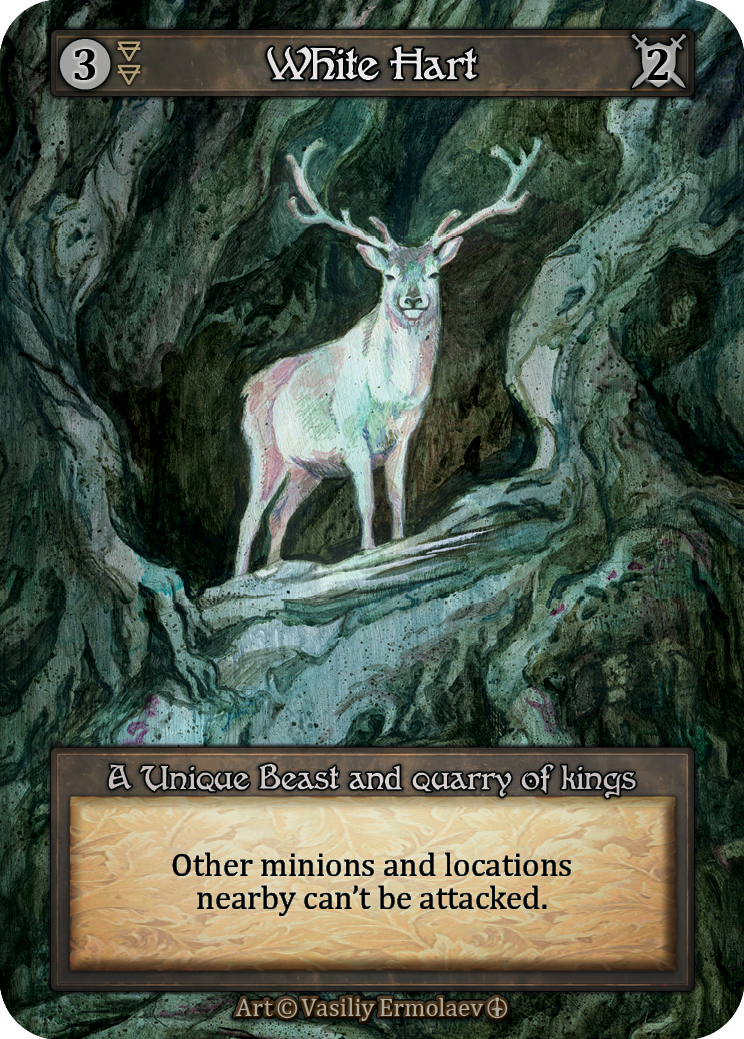 White Hart – Arthurian Legends