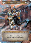 White Knight (Foil) – Arthurian Legends