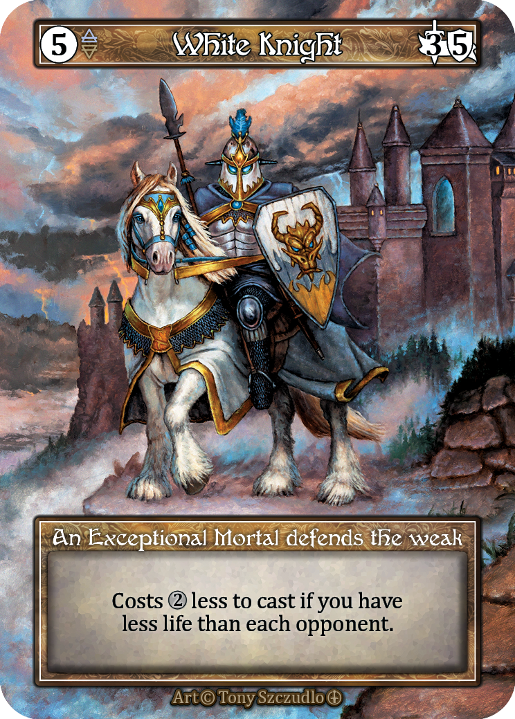 White Knight (Foil) – Arthurian Legends