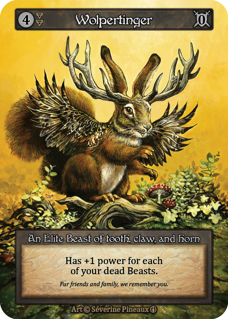 Wolpertinger – Arthurian Legends