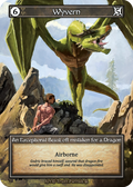 Wyvern (Foil) – Arthurian Legends