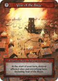 Year of the Blaze – Arthurian Legends