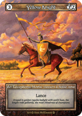 Yellow Knight (Foil) – Arthurian Legends