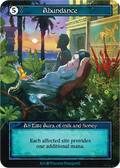 Abundance (Foil) – Beta